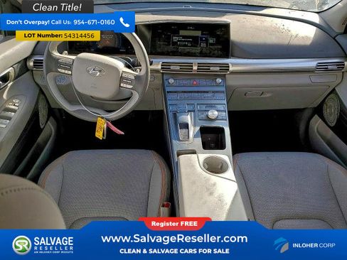 Used 2021 Hyundai Nexo Limited FWD image 11