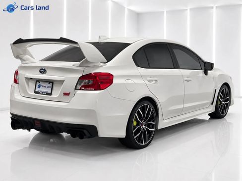Used 2020 Subaru WRX STI w/ Popular Package #1 AWD/4WD image 3