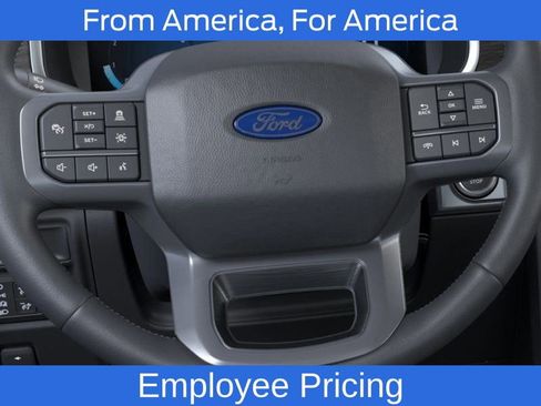 New 2025 Ford F150 Lariat w/ Equipment Group 501A Mid AWD/4WD image 12