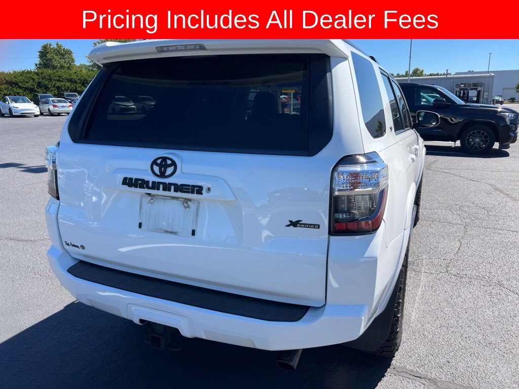 Used 2021 Toyota 4Runner SR5 AWD/4WD image 22