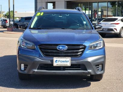 Used 2021 Subaru Outback Onyx Edition XT