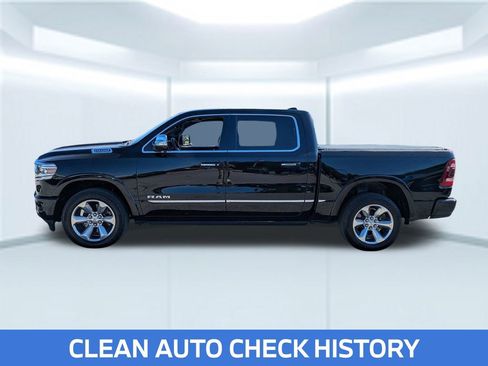 Used 2021 RAM 1500 Limited w/ Body Color Bumper Group image 2