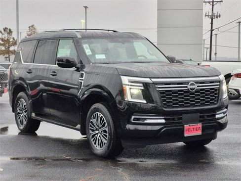 New 2025 Nissan Armada SL w/ Captain's Chari Seat Package image 1