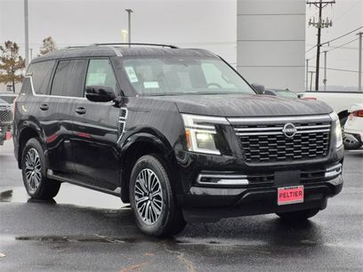 New 2025 Nissan Armada SL w/ Captain's Chari Seat Package