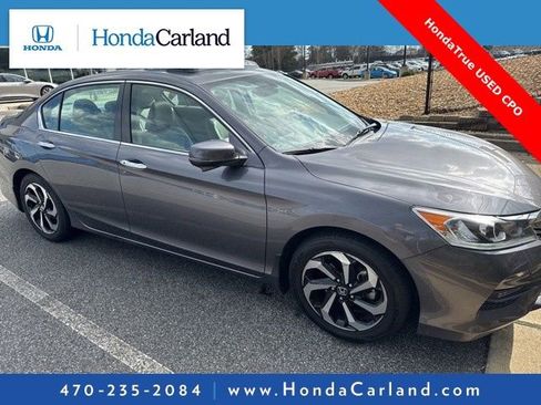 Certified 2017 Honda Accord EX-L image 2