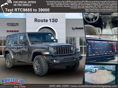 Used 2024 Jeep Wrangler Unlimited Sport