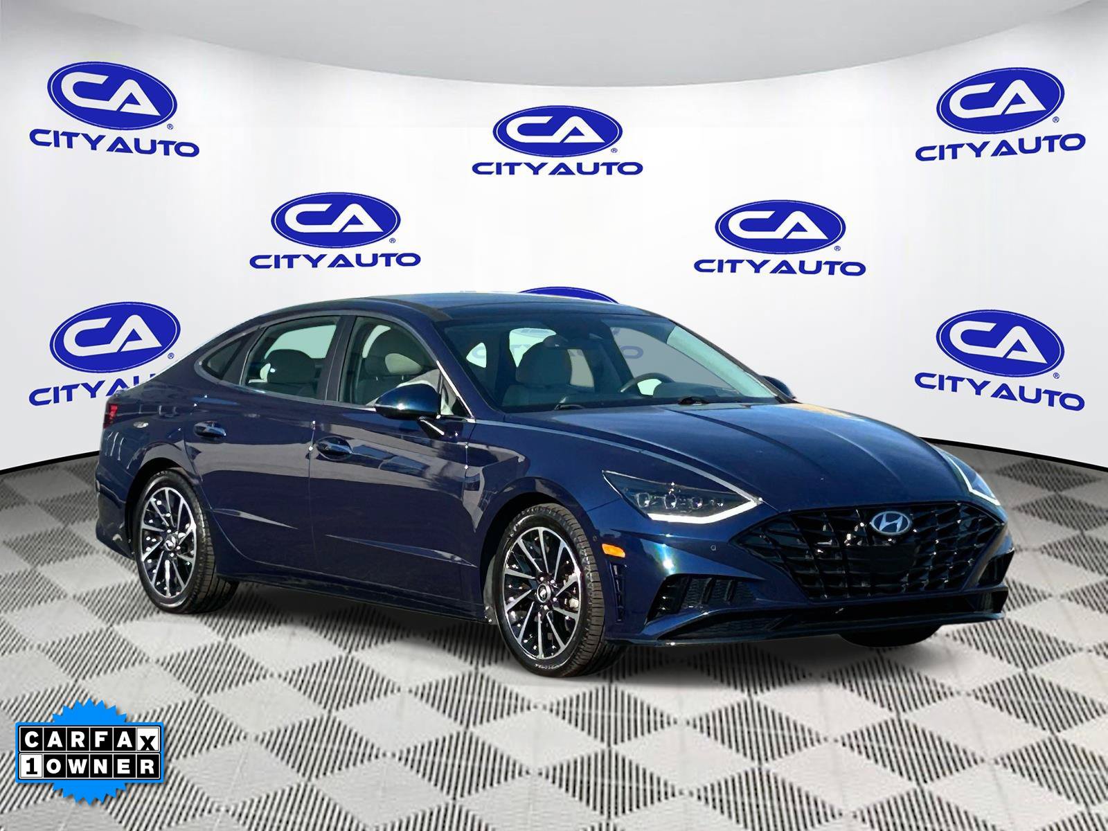 Used 2021 Hyundai Sonata Limited FWD image 1