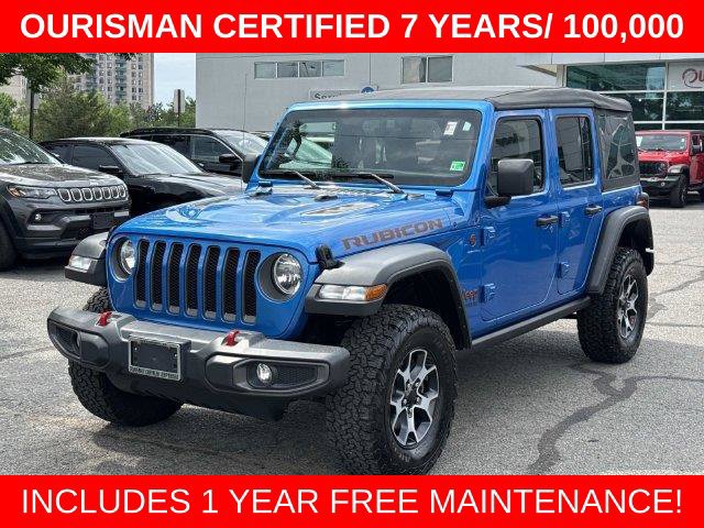 Used 2022 Jeep Wrangler Unlimited Rubicon AWD/4WD image 6