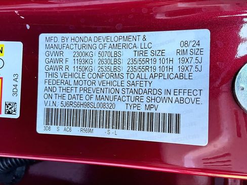 Certified 2025 Honda CR-V Sport Touring image 33