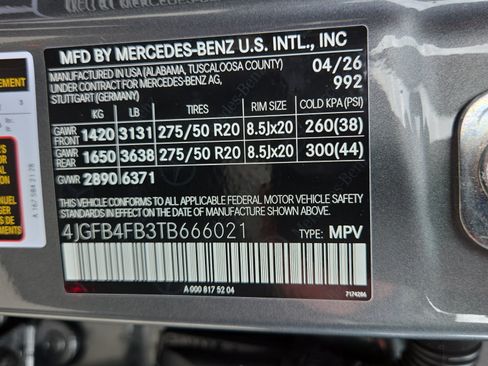 New 2026 Mercedes-Benz GLE 350 4MATIC image 23