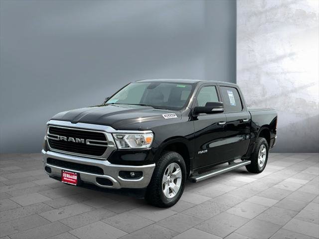 Certified 2020 RAM 1500 Big Horn AWD/4WD image 1