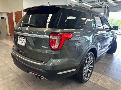 Used 2018 Ford Explorer Platinum AWD/4WD image 14