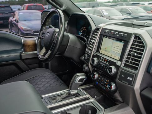 Used 2018 Ford F150 Limited w/ Trailer Tow Package AWD/4WD image 20