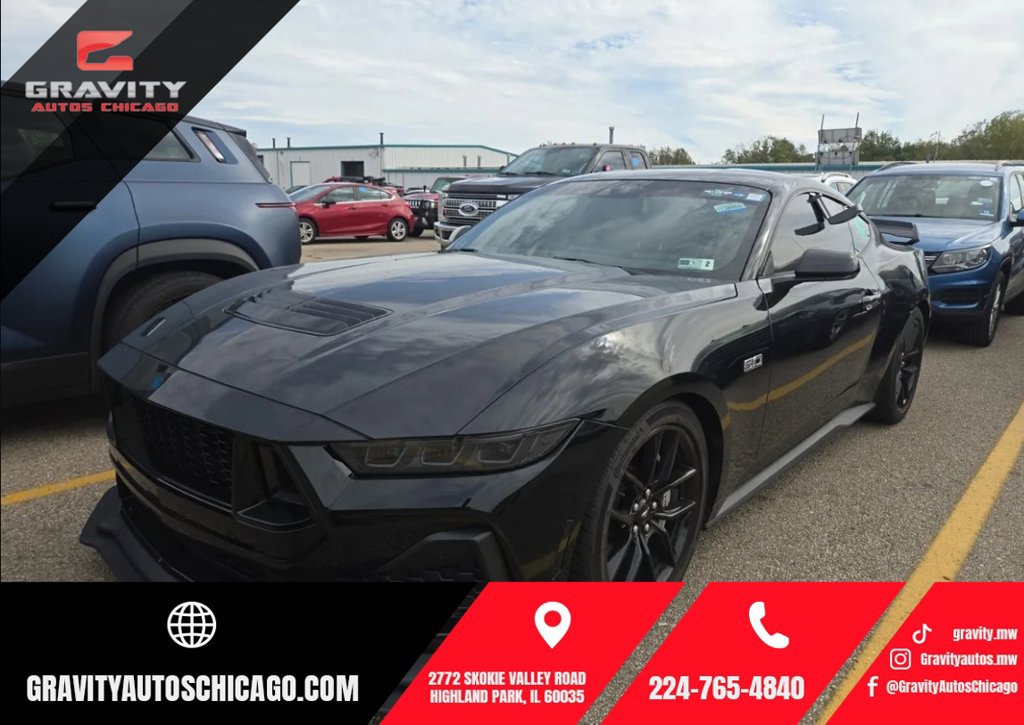 Used 2025 Ford Mustang GT RWD image 1
