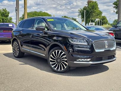 Used 2023 Lincoln Nautilus Black Label