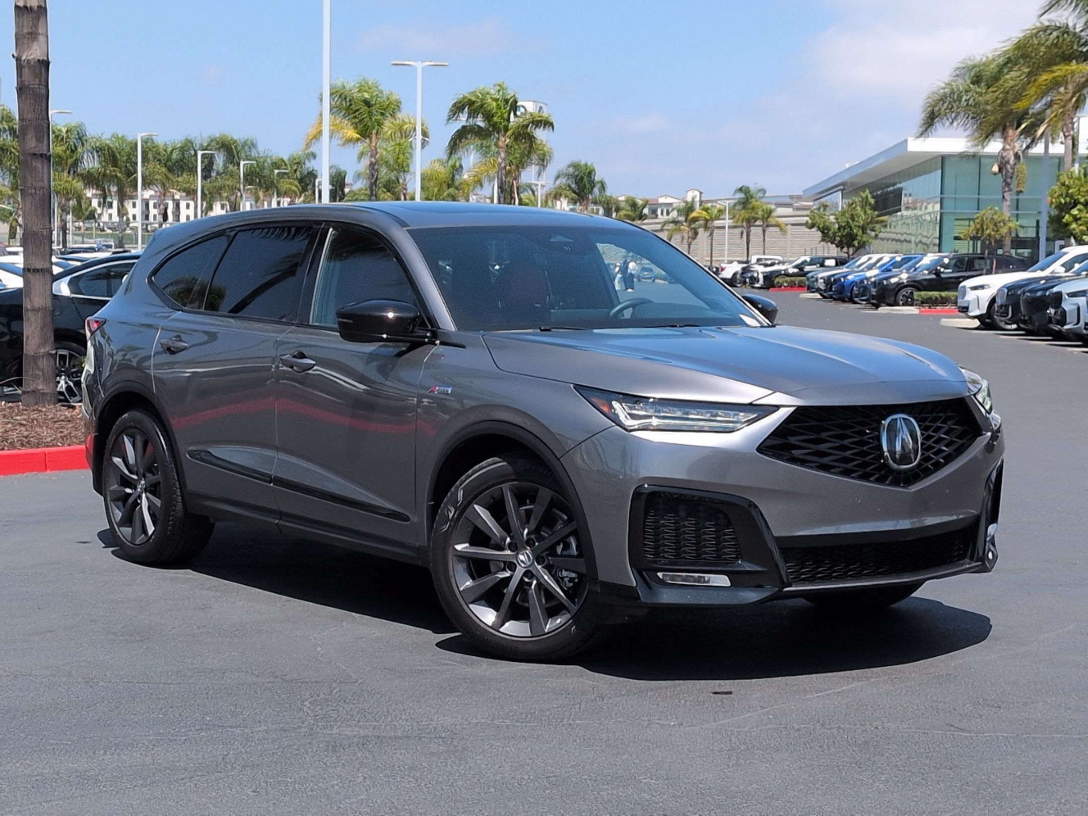 Used 2025 Acura MDX A-Spec AWD/4WD image 2