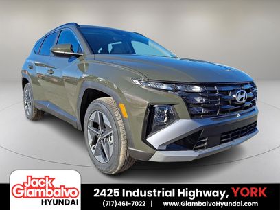 New 2025 Hyundai Tucson SEL