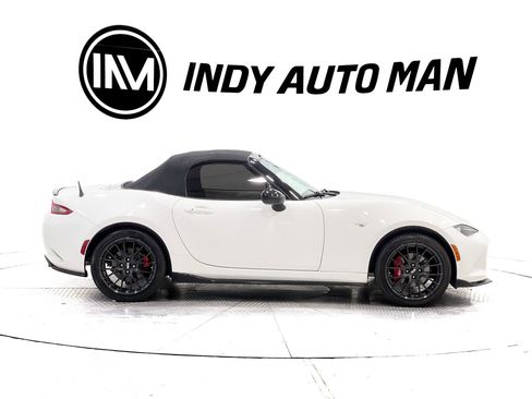 Used 2016 MAZDA MX-5 Miata Club w/ Brembo/BBS Package RWD image 3
