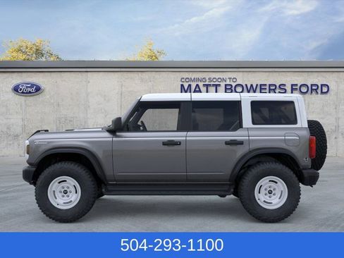 New 2026 Ford Bronco Heritage Edition AWD/4WD image 4
