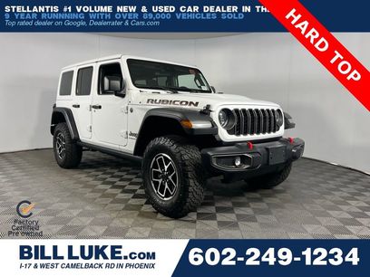 Certified 2025 Jeep Wrangler Unlimited Rubicon