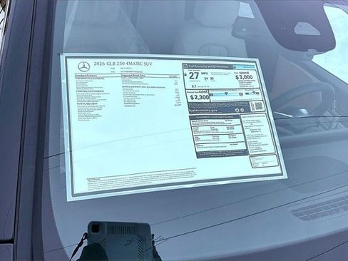 New 2026 Mercedes-Benz GLB 250 4MATIC image 16
