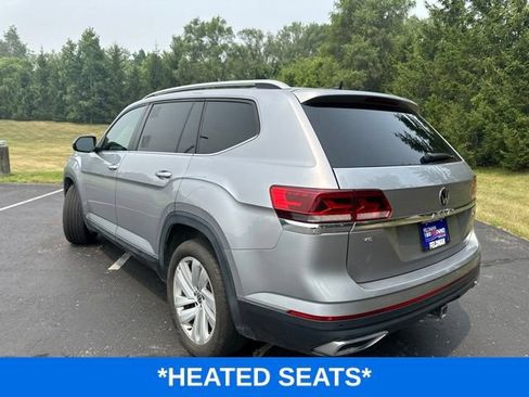 Used 2021 Volkswagen Atlas SEL AWD/4WD image 5