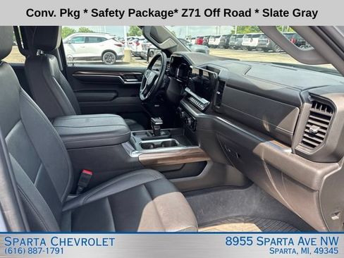 Used 2024 Chevrolet Silverado 1500 RST w/ Convenience Package II AWD/4WD image 28