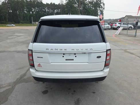 Used 2017 Land Rover Range Rover HSE AWD/4WD image 46