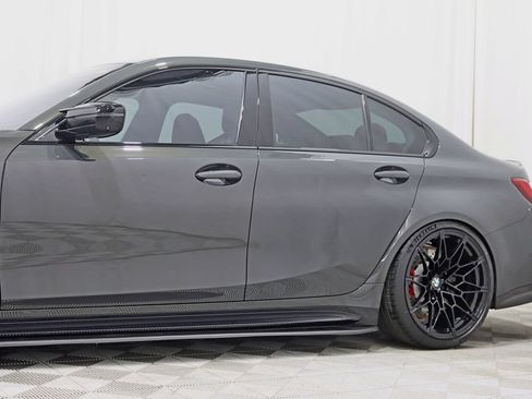 Used 2021 BMW M3 Competition w/ Executive Package RWD image 3