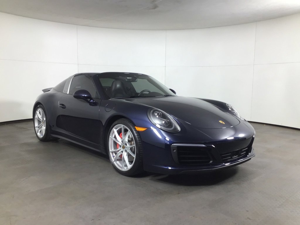 Certified 2019 Porsche 911 Targa 4S AWD/4WD image 9