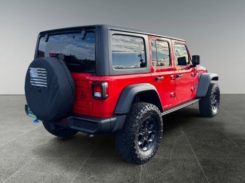 Used 2023 Jeep Wrangler Unlimited image 7