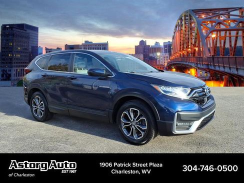 Used 2021 Honda CR-V EX-L image 1