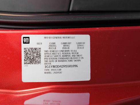 Used 2024 Chevrolet Corvette E-Ray AWD/4WD image 40