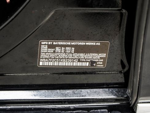 Used 2019 BMW 750i xDrive w/ Executive Package image 50