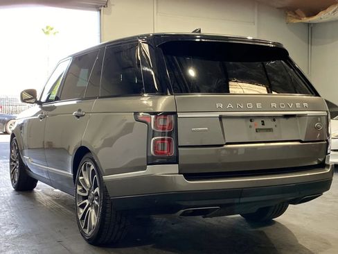 Used 2018 Land Rover Range Rover Long Wheelbase Supercharged image 2