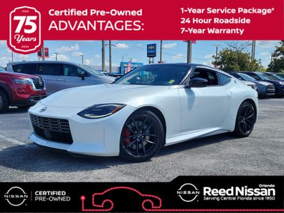 Used 2024 Nissan Z Performance w/ Floor Mat Package