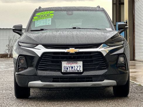 Used 2021 Chevrolet Blazer LT w/ Sound & Technology Package image 10