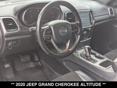 Used 2020 Jeep Grand Cherokee Altitude