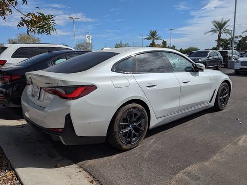 Certified 2022 BMW i4 eDrive40 w/ Parking Assistance Package RWD image 7