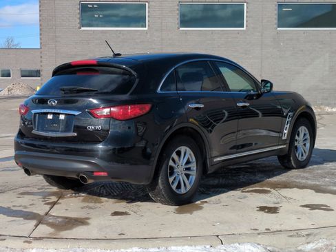 Used 2016 INFINITI QX70 AWD image 8