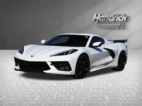 Used 2023 Chevrolet Corvette Stingray Coupe w/ Z51 Performance Package image 6