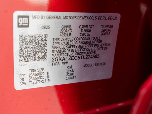 New 2026 GMC Terrain Denali w/ LPO, Black Badging Package AWD/4WD image 35