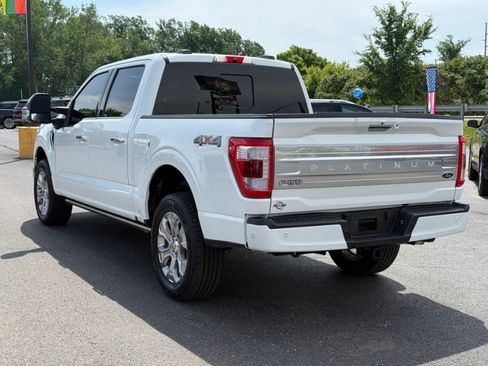 Used 2021 Ford F150 Platinum AWD/4WD image 6
