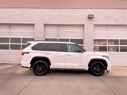Used 2025 Toyota Sequoia Limited