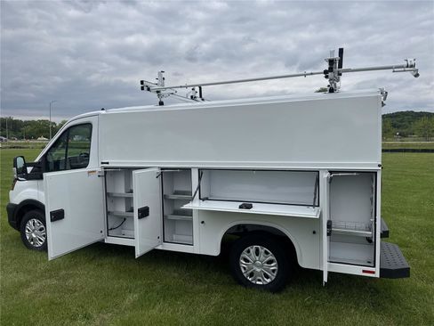 Used 2024 Ford Transit 350 w/ Interior Upgrade Package RWD image 2