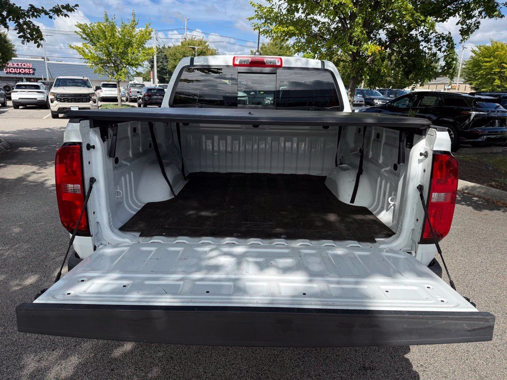 Used 2022 Chevrolet Colorado Z71 w/ Safety Package RWD image 10