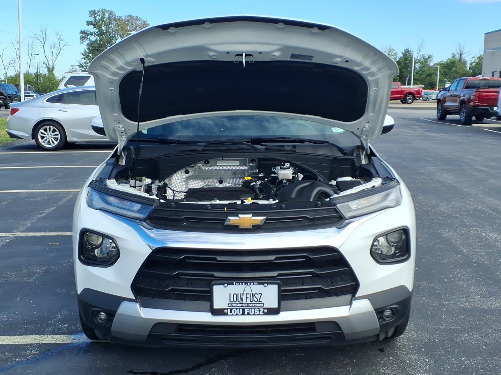 Used 2023 Chevrolet TrailBlazer LT FWD image 32