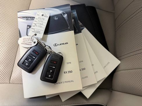 Used 2016 Lexus RX 350 AWD image 37
