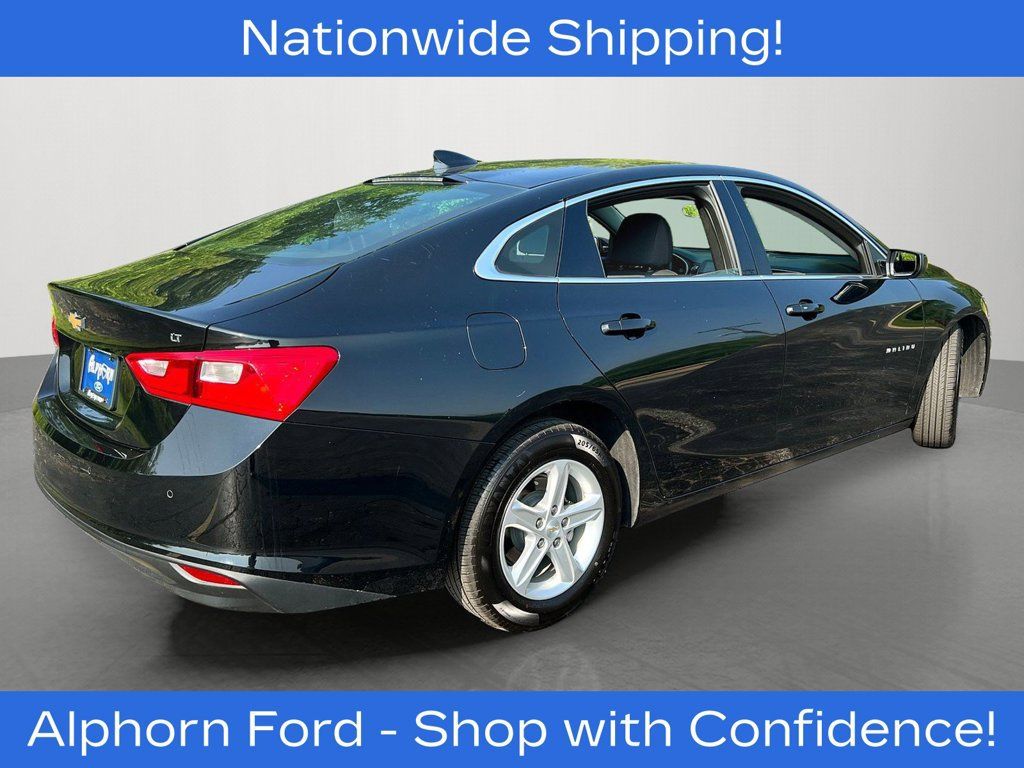 Used 2024 Chevrolet Malibu LT FWD image 3