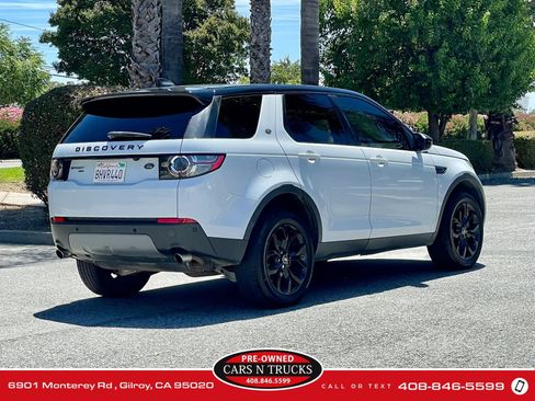 Used 2018 Land Rover Discovery Sport HSE AWD/4WD image 6